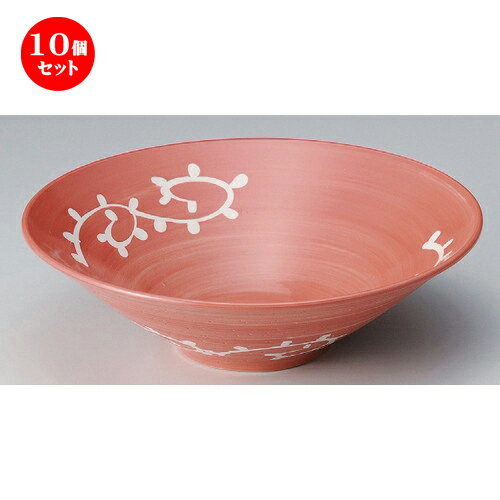 10個セット ☆ 盛鉢 ☆白抜唐草尺反鉢 [ 30 x 9.5cm 1063g ] | 盛り鉢 盛鉢 万能 取り鉢 おすすめ 食器 業務用 飲食店 カフェ うつわ 器 おしゃれ かわいい お洒落 可愛い おしゃれ かわいい お洒落 可愛い 食器セット