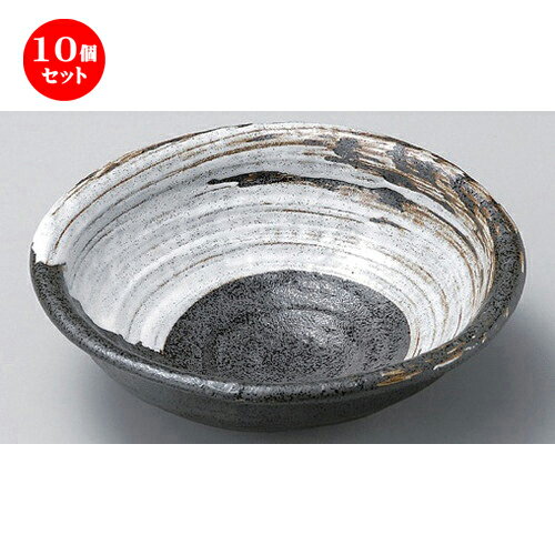 10個セット☆ 盛鉢 ☆豪快・白舞深鉢 [ 20.2 x 19.3 x 6.2cm 405g ] | 盛り鉢 盛鉢 万能 取り鉢 おすすめ 食器 業務用 飲食店 カフェ うつわ 器 おしゃれ かわいい お洒落 可愛い おしゃれ かわいい お洒落 可愛い 食器セット