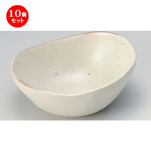 10個セット☆ 楕円鉢 ☆オルジェデリカ18cm漬物鉢 [ 17.5 x 14.5 x 7.4cm 430g ] | 盛り鉢 盛鉢 万能 取り鉢 おすすめ 食器 業務用 飲食店 カフェ うつわ 器 おしゃれ かわいい お洒落 可愛い おしゃれ かわいい お洒落 可愛い 食器セット