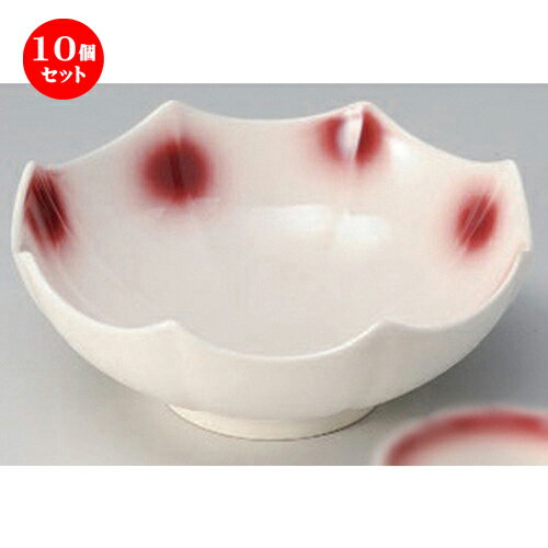 10個セット☆ 刺身 ☆マロン吹八角刺身鉢 [ 15 x 6cm ] | 人気 おすすめ 食器 洋食器 業務用 飲食店 カフェ うつわ 器 おしゃれ かわいい ギフト プレゼント 誕生日 食器セット