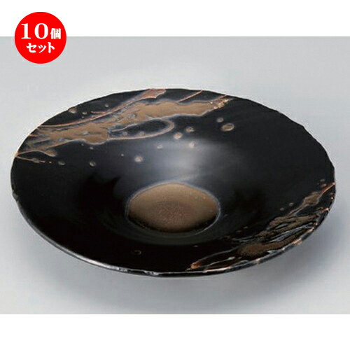 10個セット☆ 向付 ☆ゴールド線模様6寸皿 [ 21.3 x 3.3cm 500g ] | 和食器 鉢 小鉢 ボウル 浅鉢 料亭 ホテル 食器 業務用 飲食店 カフェ うつわ 器 おしゃれ かわいい ギフト プレゼント 内祝い 誕生日 贈り物 贈答品 おすすめ 食器セット