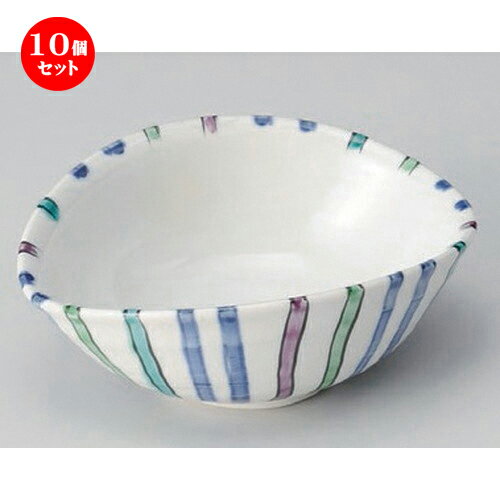 10個セット☆ 向付 ☆色十草楕円向付 [ 14.5 x 11 x 5.7cm 197g ] | 和食器 鉢 小鉢 ボウル 浅鉢 料亭 ホテル 食器 業務用 飲食店 カフェ うつわ 器 おしゃれ かわいい ギフト プレゼント 内祝い 誕生日 贈り物 贈答品 おすすめ 食器セット
