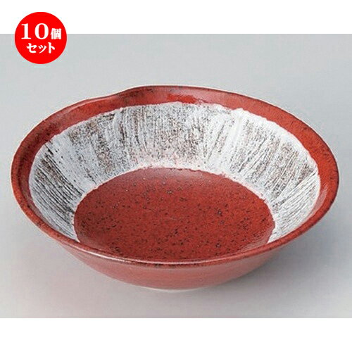 10個セット☆ 向付 ☆結晶マグナ手押し向付 [ 16.5 x 15 x 5.6cm 307g ] | 和食器 鉢 小鉢 ボウル 浅鉢 料亭 ホテル 食器 業務用 飲食店 カフェ うつわ 器 おしゃれ かわいい ギフト プレゼント 内祝い 誕生日 贈り物 贈答品 おすすめ 食器セット