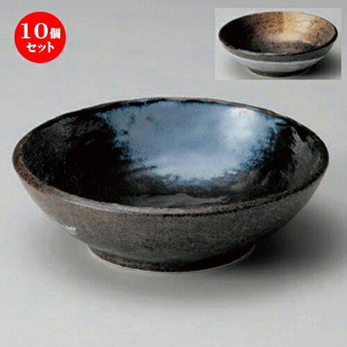 10個セット☆ 中鉢 ☆二色刷毛目5.0ボール [ 16.5 x 5.5cm 374g ] | 中鉢 盛鉢 取り鉢 ボウル 中 おすすめ 人気 食器 業務用 飲食店 カフェ うつわ 器 おしゃれ かわいい お洒落 ギフト プレゼント 引き出物 内祝い 結婚祝い 誕生日 贈り物 贈答品