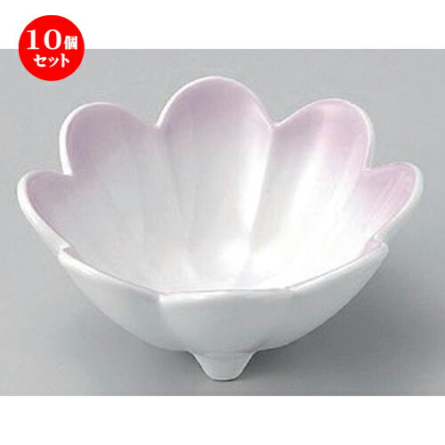 10個セット☆ 小鉢 ☆紫吹菊割小鉢 [ 12 x 5.5cm 215g ] | 小鉢 小 小さい 鉢 ボウル 万能 人気 おすすめ 食器 業務用 飲食店 カフェ うつわ 器 おしゃれ かわいい ギフト プレゼント内祝い 結婚祝い 誕生日 贈り物 贈答品 食器セット