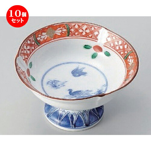 10個セット☆ 高台小鉢 ☆強化万暦高台4.0小鉢 [ 12 x 7cm 293g ] | 小鉢 小 小さい 鉢 ボウル 万能 人気 おすすめ 食器 業務用 飲食店 カフェ うつわ 器 おしゃれ かわいい ギフト プレゼント内祝い 結婚祝い 誕生日 贈り物 贈答品 食器セット