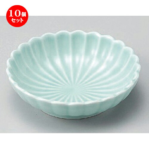 10個セット☆ 小鉢 ☆翡翠菊形丸小鉢 [ 11.5 x 3.3cm 165g ] | 小鉢 小 小さい 鉢 ボウル 万能 人気 おすすめ 食器 業務用 飲食店 カフェ うつわ 器 おしゃれ かわいい ギフト プレゼント内祝い 結婚祝い 誕生日 贈り物 贈答品 食器セット