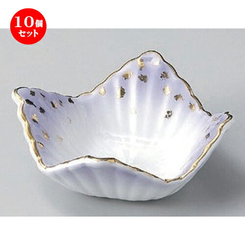 10個セット☆ 小鉢 ☆マロン吹金たたき菊形小鉢 [ 10.5 x 10.5 x 4.8cm 170g ] | 小鉢 小 小さい 鉢 ボウル 万能 人気 おすすめ 食器 業務用 飲食店 カフェ うつわ 器 おしゃれ かわいい ギフト プレゼント内祝い 結婚祝い 誕生日 贈り物 贈答品 食器セット