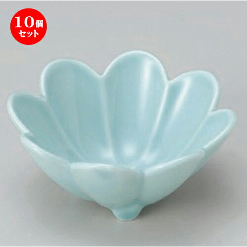 10個セット☆ 組小鉢 ☆翡翠菊割小付 [ 8.8 x 3.9cm 109g ] | 小鉢 小 小さい 鉢 ボウル 万能 人気 おすすめ 食器 業務用 飲食店 カフェ うつわ 器 おしゃれ かわいい ギフト プレゼント内祝い 結婚祝い 誕生日 贈り物 贈答品 食器セット