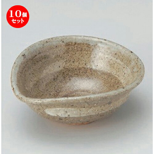 10個セット☆ 組小鉢 ☆唐津刷毛目片口小鉢 [ 15 x 14 x 5.8cm 282g ] | 小鉢 小 小さい 鉢 ボウル 万能 人気 おすすめ 食器 業務用 飲食店 カフェ うつわ 器 おしゃれ かわいい ギフト プレゼント内祝い 結婚祝い 誕生日 贈り物 贈答品 食器セット