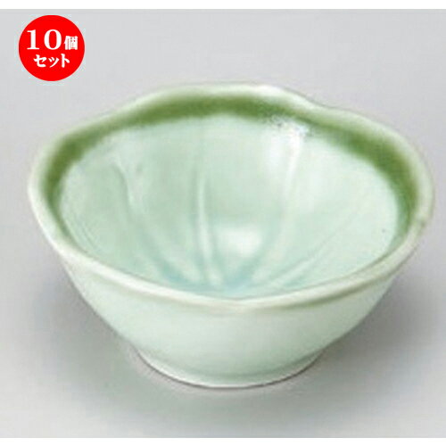 10個セット☆ 珍味 ☆朝顔珍味 [ 7.1 x 3cm 60g ] | 珍味 小付け 小鉢 小皿 お漬物 薬味入れ おすすめ 人気 食器 業務用 飲食店 カフェ うつわ 器 おしゃれ かわいい お洒落 可愛い ギフト プレゼント 引き出物 内祝い 結婚祝い 誕生日 贈り物 贈答品 食器セット