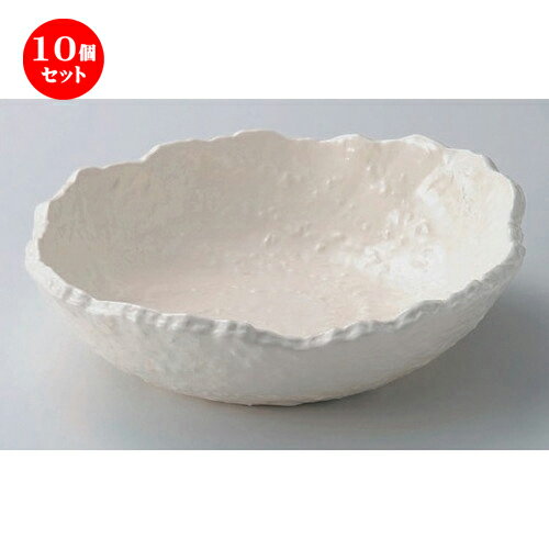 10個セット☆ 萬古焼大皿 ☆白地ウズ潮9.0盛鉢 [ 27.5 x 24.2 x 7.3cm 1100g ] | 大きい お皿 大皿 盛り皿 盛皿 人気 おすすめ パスタ皿 パーティー 食器 業務用 飲食店 カフェ うつわ 器 ギフト プレゼント誕生日 贈り物 贈答品 おしゃれ かわいい 食器セット