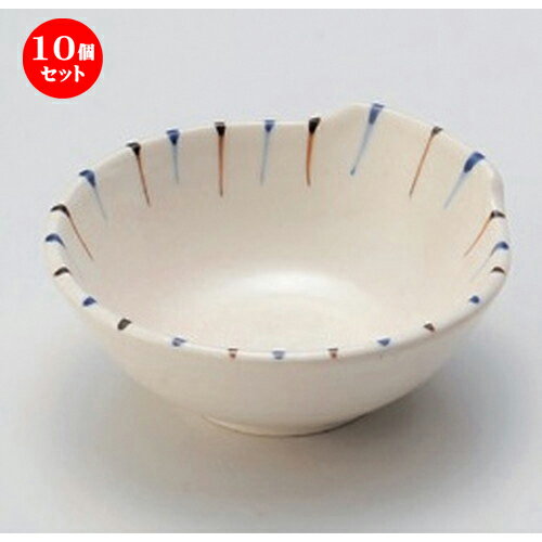 10個セット 呑水 /二色十草 (青) 呑水 [ 12.3 x 12 x 5cm 180g ] | 鍋 お鍋 呑水 とんすい 取り皿 鍋パ インスタ あったかい ほかほか 人気 おすすめ 食器 業務用 飲食店 カフェ うつわ 器 おしゃれ かわいい ギフト プレゼント 引き出物 誕生日 贈り物 贈答品 食器セット