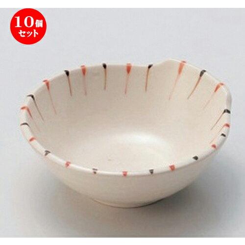10個セット 呑水 /二色十草 (赤) 呑水 [ 12.3 x 12 x 5cm 180g ] | 鍋 お鍋 呑水 とんすい 取り皿 鍋パ インスタ あったかい ほかほか 人気 おすすめ 食器 業務用 飲食店 カフェ うつわ 器 おしゃれ かわいい ギフト プレゼント 引き出物 誕生日 贈り物 贈答品 食器セット