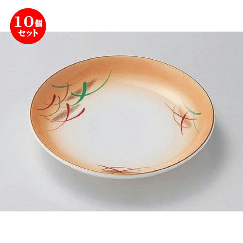 10個セット ☆ 組小皿 ☆加茂川4.0皿 [ 13.5 x 2.3cm 143g ] [ 料亭 旅館 和食器 飲食店 業務用 ]