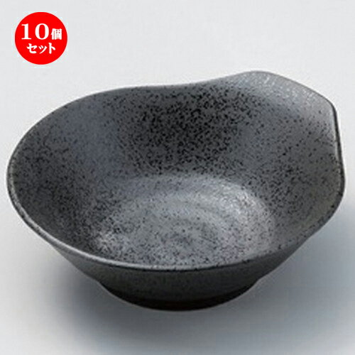 10個セット 呑水 /京天目呑水 [ 13 x 12.3 x 4.8cm 182g ] | 鍋 お鍋 呑水 とんすい 取り皿 鍋パ イン..