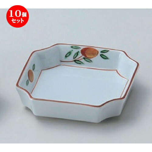 10個セット☆ 松花堂 ☆入角椿スミ切鉢 [ 10.5 x 2.5cm 212g ] | 小鉢 小 小さい 鉢 ボウル 万能 人気 おすすめ 食器 業務用 飲食店 カフェ うつわ 器 おしゃれ かわいい ギフト プレゼント内祝い 結婚祝い 誕生日 贈り物 贈答品 食器セット