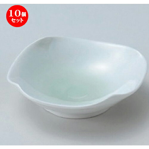 10個セット☆ 松花堂 ☆ヒワ吹四方押鉢 [ 11.5 x 11.5 x 3cm 182g ] | 小鉢 小 小さい 鉢 ボウル 万能 人気 おすすめ 食器 業務用 飲食店 カフェ うつわ 器 おしゃれ かわいい ギフト プレゼント内祝い 結婚祝い 誕生日 贈り物 贈答品 食器セット