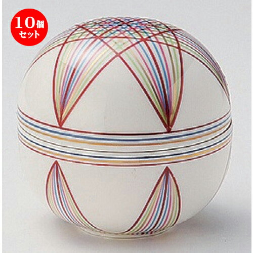 10個セット☆ 煮物碗 ☆糸巻蓋物 [ 9.8 x 10cm 288g ] | 煮物 料亭 旅館 割烹 碗 人気 おすすめ 食器 業務用 飲食店 カフェ うつわ 器 おしゃれ かわいい ギフト プレゼント 引き出物 誕生日 贈り物 贈答品 食器セット