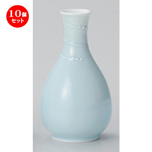 10個セット☆ 酒器 ☆水青磁ウズ一珍8勺 [ 7 x 12cm (180cc) 122g ] | ぐい飲み おちょこ お猪口 盃 熱燗 冷酒 お酒 日本酒 バー bar 晩酌 人気 おすすめ 食器 業務用 飲食店 カフェ うつわ 器 おしゃれ かわいい ギフト プレゼント 引き出物 誕生日 贈り物 食器セット