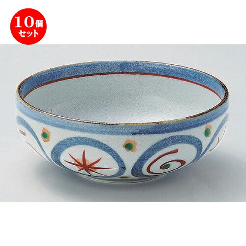 10個セット ☆ ボール ☆陽気丸紋6.0ボール [ 19.5 x 7.5cm 675g ] | 中鉢 盛鉢 取り鉢 ボウル 中 おすすめ 人気 食器 業務用 飲食店 カフェ うつわ 器 おしゃれ かわいい お洒落 ギフト プレゼント 引き出物 内祝い 結婚祝い 誕生日 贈り物 贈答品 食器セット