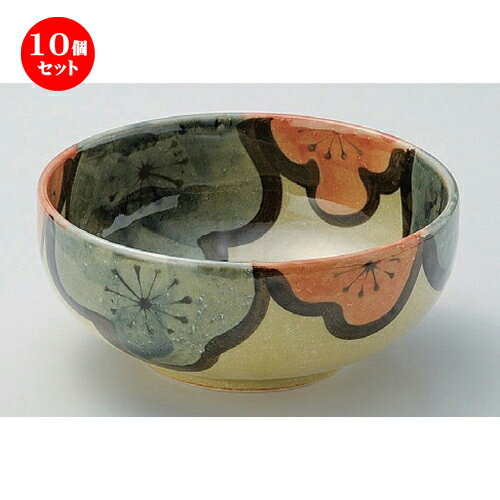 10個セット ☆ ボール ☆梅ツナギ6.0深ボール [ 19 x 8.5cm 763g ] | 中鉢