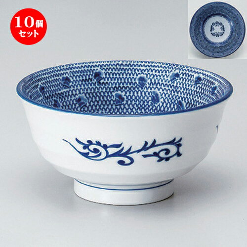 10個セット☆ 多用丼 ☆タイスキ深口5.0丼 [ 15.6 x 8cm 445g ] | お好み丼 丼ぶり カフェ丼 鉢 ラーメン そば うどん ボウル 食器 業務用 飲食店 カフェ うつわ 器 おしゃれ かわいい ギフト プレゼント 誕生日 贈り物 贈答品 食器セット