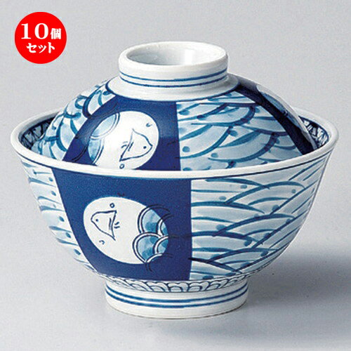 10個セット 丼 /間取千鳥蓋丼 [ 15.6 x 12cm 690g ] | 丼ぶり 丼 どんぶり 食器 業務用 飲食店 カフェ うつわ 器 おしゃれ かわいい お洒落 可愛い ギフト プレゼント 引き出物 内祝い 結婚祝い 誕生日 贈り物 贈答品 おすすめ 人気 食器セット