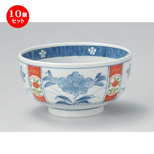 10個セット☆ 多用丼 ☆錦間取花丼 [ 16 x 9cm 470g ] | お好み丼 丼ぶり カフェ丼 鉢 ラーメン そば うどん ボウル 食器 業務用 飲食店 カフェ うつわ 器 おしゃれ かわいい ギフト プレゼント 誕生日 贈り物 贈答品 食器セット