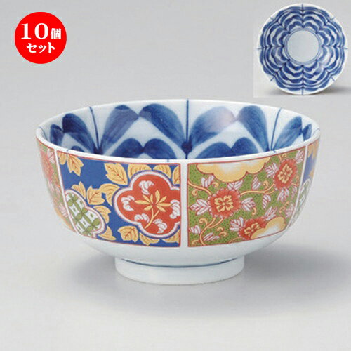 楽天せともの本舗10個セット☆ 多用碗 ☆古伊万里オ好ミ鉢 [ 14 x 7.5cm 330g ] | 多用丼 サラダ 麺類 スープ 食器 業務用 飲食店 カフェ うつわ 器 おしゃれ かわいい お洒落 可愛い ギフト プレゼント 引き出物 内祝い 結婚祝い 誕生日 贈り物 贈答品 おすすめ 食器セット