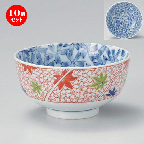 楽天せともの本舗10個セット☆ 多用碗 ☆春秋オ好ミ鉢 [ 14 x 7.5cm 330g ] | 多用丼 サラダ 麺類 スープ 食器 業務用 飲食店 カフェ うつわ 器 おしゃれ かわいい お洒落 可愛い ギフト プレゼント 引き出物 内祝い 結婚祝い 誕生日 贈り物 贈答品 おすすめ 食器セット