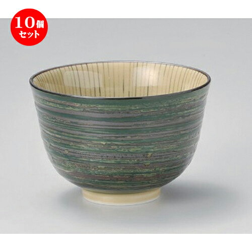 楽天せともの本舗10個セット☆ 多用碗 ☆土灰釉4.2小丼 [ 13.5 x 8.8cm 380g ] | 多用丼 サラダ 麺類 スープ 食器 業務用 飲食店 カフェ うつわ 器 おしゃれ かわいい お洒落 可愛い ギフト プレゼント 引き出物 内祝い 結婚祝い 誕生日 贈り物 贈答品 おすすめ 食器セット
