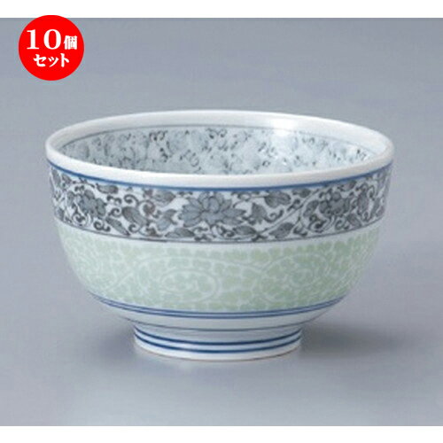 楽天せともの本舗10個セット☆ 多用碗 ☆タコ唐草4.0京丼 [ 12.5 x 8cm 350g ] | 多用丼 サラダ 麺類 スープ 食器 業務用 飲食店 カフェ うつわ 器 おしゃれ かわいい お洒落 可愛い ギフト プレゼント 引き出物 内祝い 結婚祝い 誕生日 贈り物 贈答品 おすすめ 食器セット