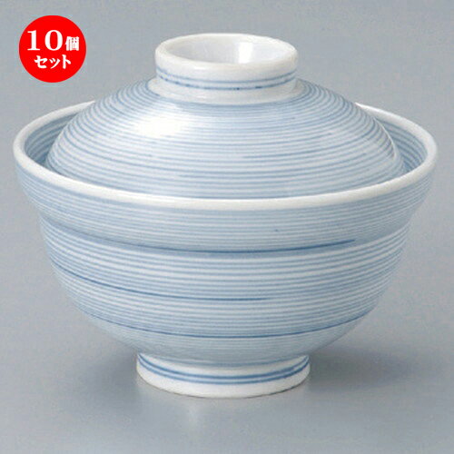10個セット 丼 /千段駒筋4.5蓋丼 [ 14.2 x 11cm 680g ] | 丼ぶり 丼 どんぶり 食器 業務用 飲食店 カフェ うつわ 器 おしゃれ かわいい お洒落 可愛い ギフト プレゼント 引き出物 内祝い 結婚祝い 誕生日 贈り物 贈答品 おすすめ 人気 食器セット