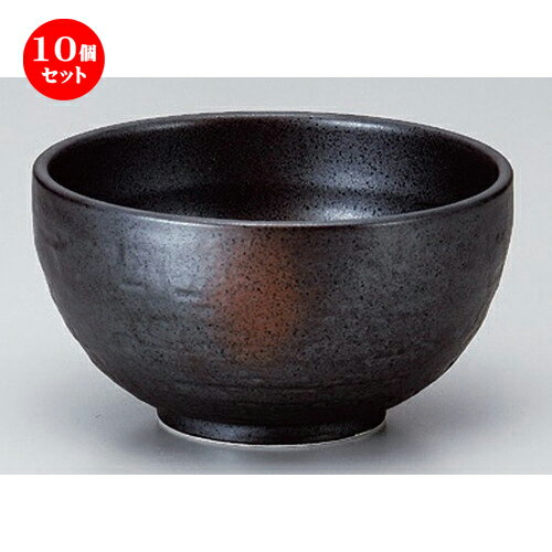 10個セット☆ 多用丼 ☆備前風石目5.5多用丼 [ 17.5 x 9.5cm 743g ] | お好み丼 丼ぶり カフェ丼 鉢 ラーメン そば うどん ボウル 食器 業務用 飲食店 カフェ うつわ 器 おしゃれ かわいい ギフト プレゼント 誕生日 贈り物 贈答品 食器セット