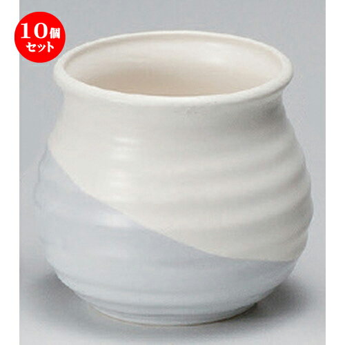 10個セット☆ アラ入 ☆京粉引アラ入 [ 12 x 12.3cm 430g ] | 人気 おすすめ 食器 洋食器 業務用 飲食店 カフェ うつわ 器 おしゃれ かわいい ギフト プレゼント 誕生日 食器セット