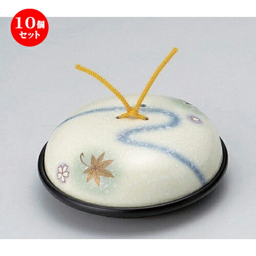 10個セット☆ 会席鍋 ☆流水春秋陶板鍋 (小) [ 17.1 x 7cm 660g ] | 人気 おすすめ 食器 洋食器 業務用 飲食店 カフェ うつわ 器 おしゃれ かわいい ギフト プレゼント 誕生日 食器セット