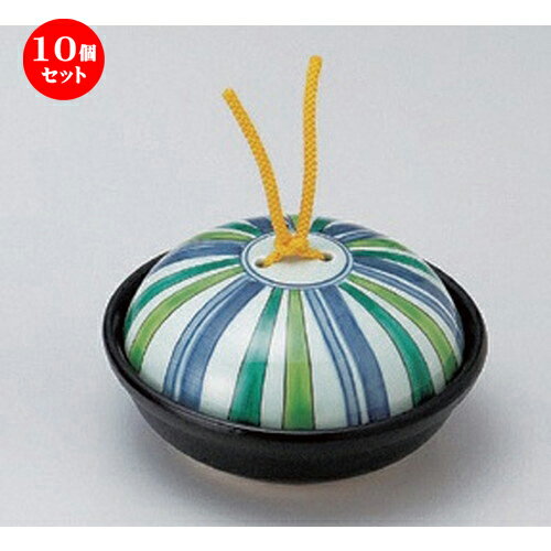 10個セット☆ 会席鍋 ☆十草模様会席鍋 (小) [ 14.2 x 7cm 380g ] | 人気 おすすめ 食器 洋食器 業務用 飲食店 カフェ うつわ 器 おしゃれ かわいい ギフト プレゼント 誕生日 食器セット