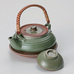 10個セットグリーン平形土瓶むし [ 11.6 x 5cm (240cc) 370g ] | 土瓶蒸し 土瓶むし 松茸 マツタケ 料亭 人気 おすすめ 食器 業務用 飲食店 カフェ うつわ 器 おしゃれ かわいい ギフト プレゼント 誕生日 贈り物 贈答品 食器セット