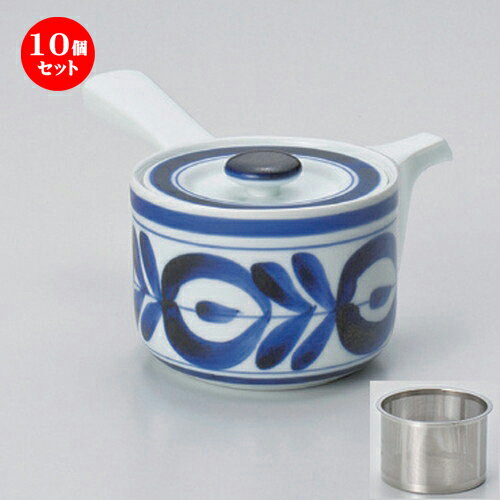 10個セット 有田焼急須 /マジョリカSS急須10 x 8.5cm (420cc) 363g ] | ポット 急須 きゅうす 土瓶 お茶 一服 まったり 人気 おすすめ 食器 業務用 飲食店 カフェ うつわ 器 おしゃれ かわいい ギフト プレゼント 引き出物 誕生日 贈り物 贈答品 食器セット