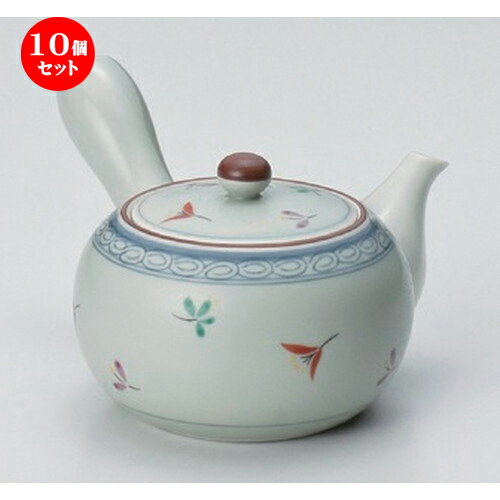 10個セット 有田焼急須 /花小紋M中急須350cc 330g ] | ポット 急須 きゅうす 土瓶 お茶 一服 まったり 人気 おすすめ 食器 業務用 飲食店 カフェ うつわ 器 おしゃれ かわいい ギフト プレゼント 引き出物 誕生日 贈り物 贈答品 食器セット