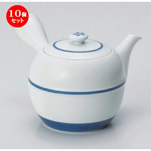 10個セット 有田焼急須 /夢路M中急須400cc 310g ] | ポット 急須 きゅうす 土瓶 お茶 一服 まったり 人気 おすすめ 食器 業務用 飲食店 カフェ うつわ 器 おしゃれ かわいい ギフト プレゼント 引き出物 誕生日 贈り物 贈答品 食器セット