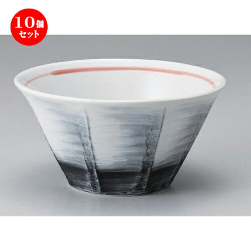 10個セット☆ ラーメン鉢 ☆刷毛シグレ八面切立丼 [ 20.2 x 10.3cm 725g ] | 丼 丼ぶり どんぶり ラーメン チャーハン 人気 おすすめ 食器 中華 飯店 中華食器 業務用 飲食店 カフェ うつわ 器 おしゃれ かわいい ギフト プレゼント 引き出物 誕生日 贈り物 食器セット
