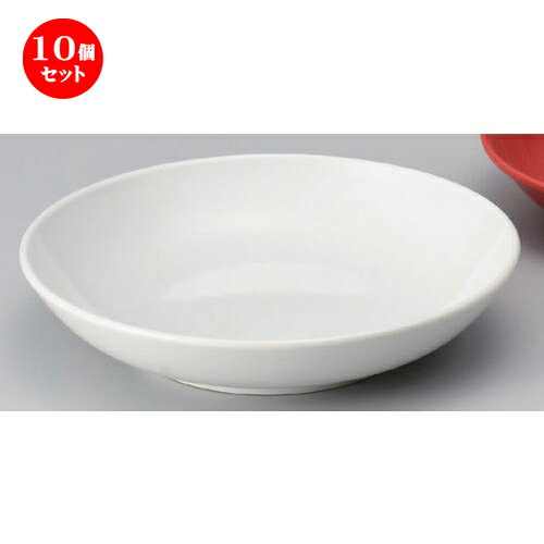 10個セット☆ 中華小物 ☆汁鉢 [ 18 x 7cm 400g ] | スープ 汁椀 フカヒレ ライス 飯碗 チャーハン ラー..