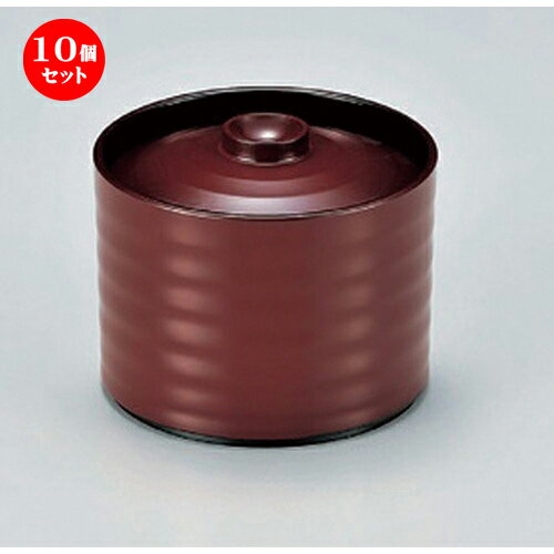 10個セット 昇月飯器 銀朱 [ 9.5 x 7.7cm (220cc) 135g ] | 飯器 お茶碗 おすすめ 人気 食器 業務用 飲食店 カフェ うつわ 器 おしゃれ かわいい お洒落 ギフト プレゼント 引き出物 内祝い 結婚祝い 誕生日 贈り物 贈答品
