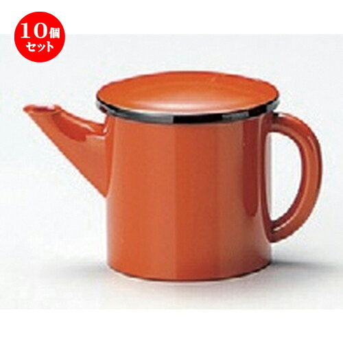 10個セット☆ 越前漆器 ☆ (A) ユトウミニ 朱渕黒 [ 7.5 x 8cm (150cc) 87g ] | 蕎麦 そば うどん 出前 ..