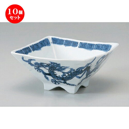 10個セット☆ ラーメン鉢 ☆龍虎青7.0四角丼 [ 21 x 20.5 x 10cm 850g ] | 丼 丼ぶり どんぶり ラーメン チャーハン 人気 おすすめ 食器 中華 飯店 中華食器 業務用 飲食店 カフェ うつわ 器 おしゃれ かわいい ギフト プレゼント 引き出物 誕生日 贈り物 贈答品