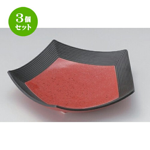 [商品名]　渕黒レッド五角大皿[素材]　陶磁器[寸法]　[ 23 x 4.7cm 512g ]お店からご自宅まで、季節を問わず、様々なシーンでご利用いただける商品です。1個あたりの寸法 [ 23 x 4.7cm 512g ] 一部の商品はメーカーよりお取り寄せとなりますので、納期が前後することがございます。あらかじめご了承ください。商品によっては手造りのため、写真と色・かたちが若干異なることがございます。われものですので丁重に梱包させていただいておりますが、ご質問などございましたらお気軽にお問い合わせください。ご注文に関する注意事項は 【こちら】ご購入前にご確認ください。 ご注文に関する注意事項は 【こちら】ご購入前にご確認ください。 &nbsp;&nbsp;&nbsp; 五稜角 白(大)五角皿[23.8×23.3×4.5]粉引手折ダ円多用鉢[29.3×16.5×4.4]あおい4.0角皿[13×13×1.6] &nbsp;&nbsp;&nbsp; 金結晶半月前菜皿[19.5×16.2×2]結晶黒5.0皿[15.2×2]イラボ8吋小判皿[21.5×15.4×2.2]