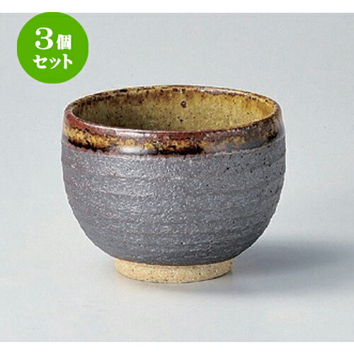 楽天せともの本舗3個セット☆ 多用碗 ☆南蛮ビードロ一服碗 [ 10 x 7.4cm （330cc） 220g ] | 多用丼 サラダ 麺類 スープ 食器 業務用 飲食店 カフェ うつわ 器 おしゃれ かわいい お洒落 可愛い ギフト プレゼント 引き出物 内祝い 結婚祝い 誕生日 贈り物 贈答品 おすすめ 食器セット