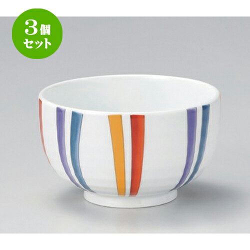 楽天せともの本舗3個セット☆ 多用碗 ☆錦十草多用丼 [ 13.8 x 8.2cm 400g ] | 多用丼 サラダ 麺類 スープ 食器 業務用 飲食店 カフェ うつわ 器 おしゃれ かわいい お洒落 可愛い ギフト プレゼント 引き出物 内祝い 結婚祝い 誕生日 贈り物 贈答品 おすすめ 食器セット
